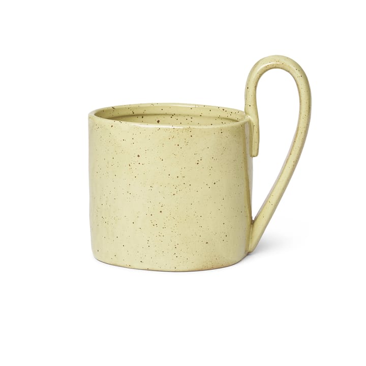 Taza Flow 36 cl - Amarillo moteado - Ferm LIVING