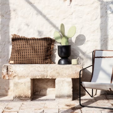 Taza Flow 36 cl - Amarillo moteado - Ferm Living