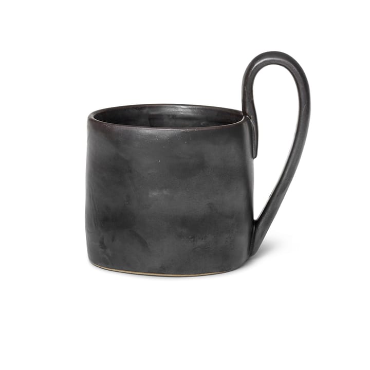 Taza Flow 36 cl - negro - Ferm Living