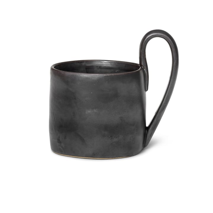 Taza Flow 36 cl - negro - Ferm LIVING