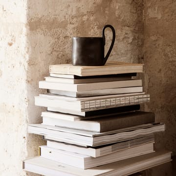 Taza Flow 36 cl - negro - Ferm Living