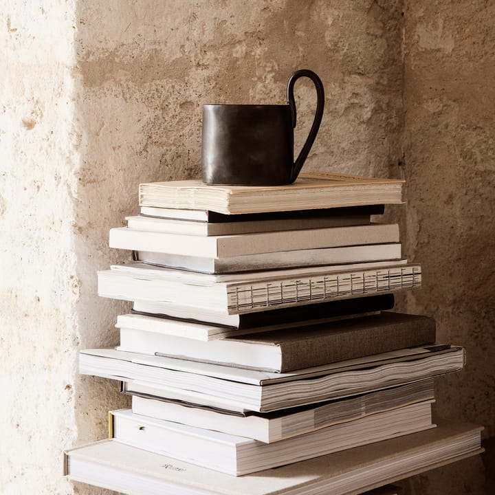 Taza Flow 36 cl, negro Ferm Living