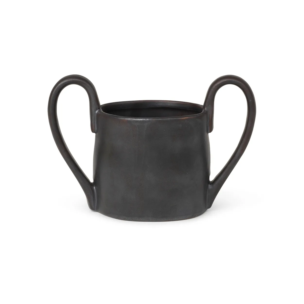 Taza infantil Flow 19 cl, Black Ferm Living