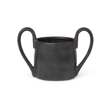 Taza infantil Flow 19 cl - Black - Ferm Living