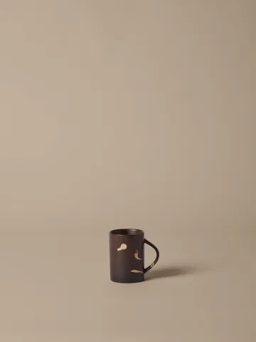 Taza Koyo 30 cl - Dark brown-buff - Ferm Living