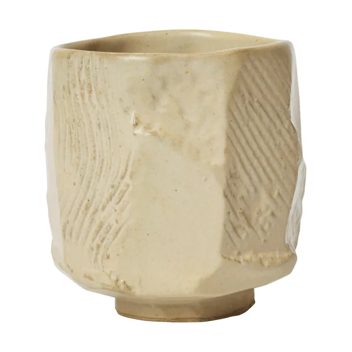 Taza Toky - Cream, 25 cl - Ferm Living