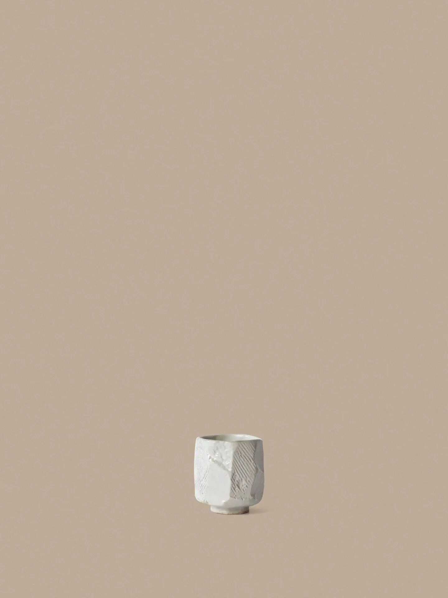 Taza Toky, Cream, 25 cl Ferm Living
