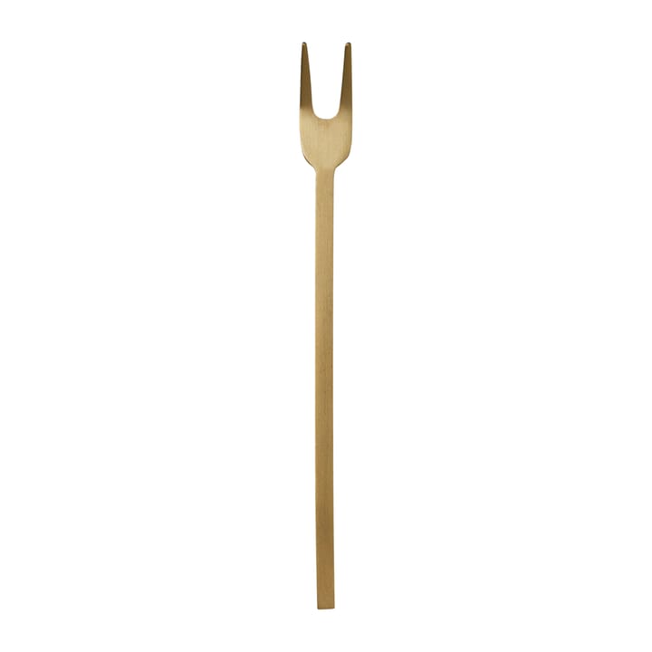 Tenedor de postre Brass - 12,5 cm - ferm LIVING