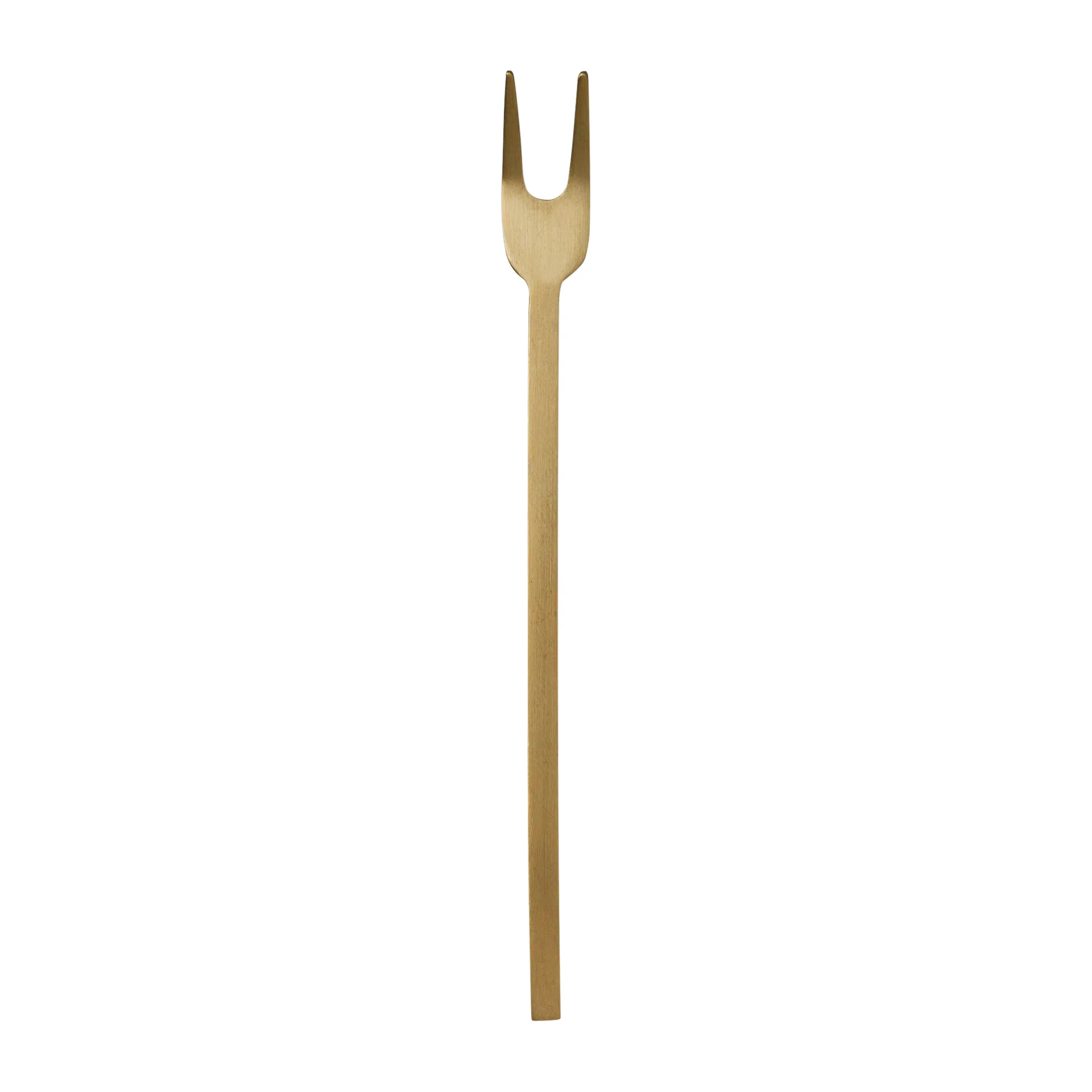 Tenedor de postre Brass, 12,5 cm Ferm Living
