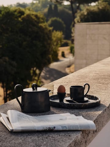 Tetera Flow  1,5 L - Black - Ferm Living