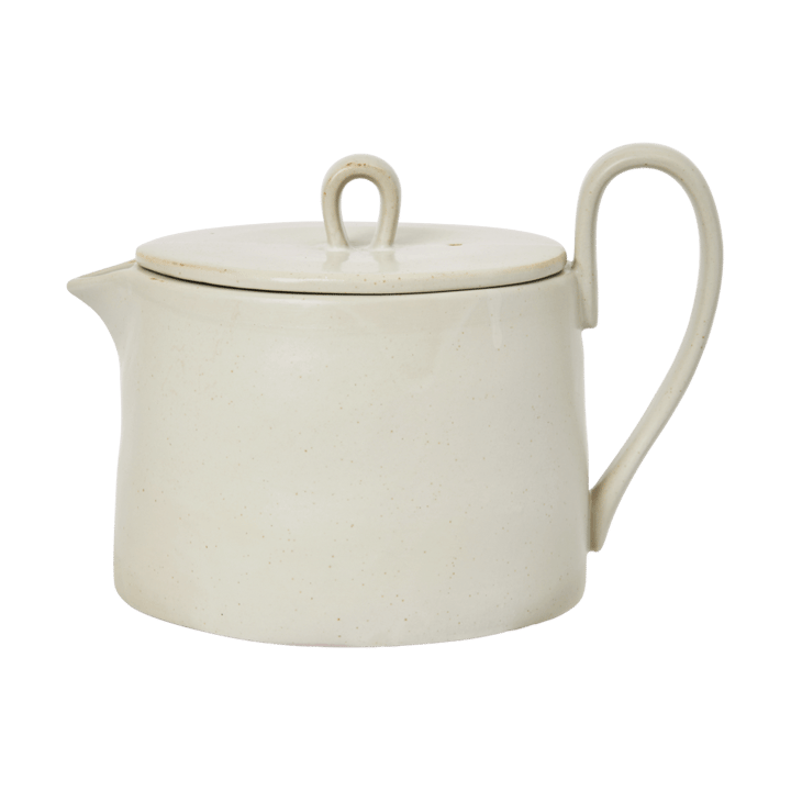 Tetera Flow  1,5 L - Off-white speckle - Ferm Living