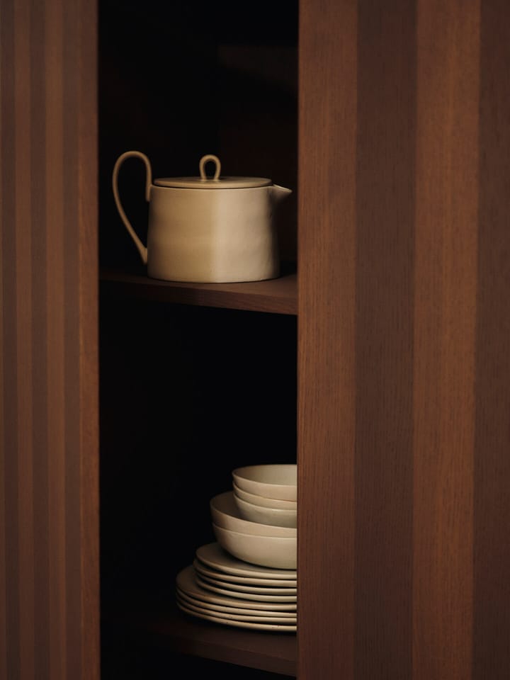 Tetera Flow  1,5 L, Off-white speckle Ferm Living