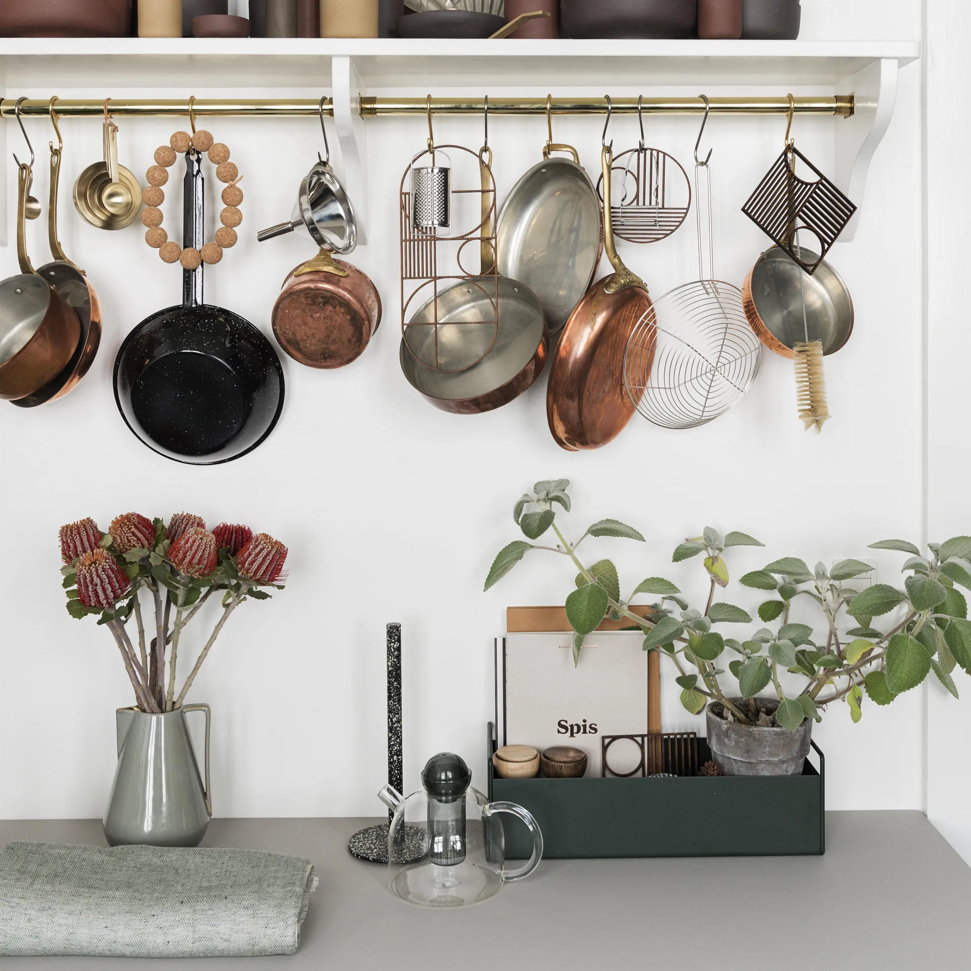 Tetera Still, transparente Ferm Living