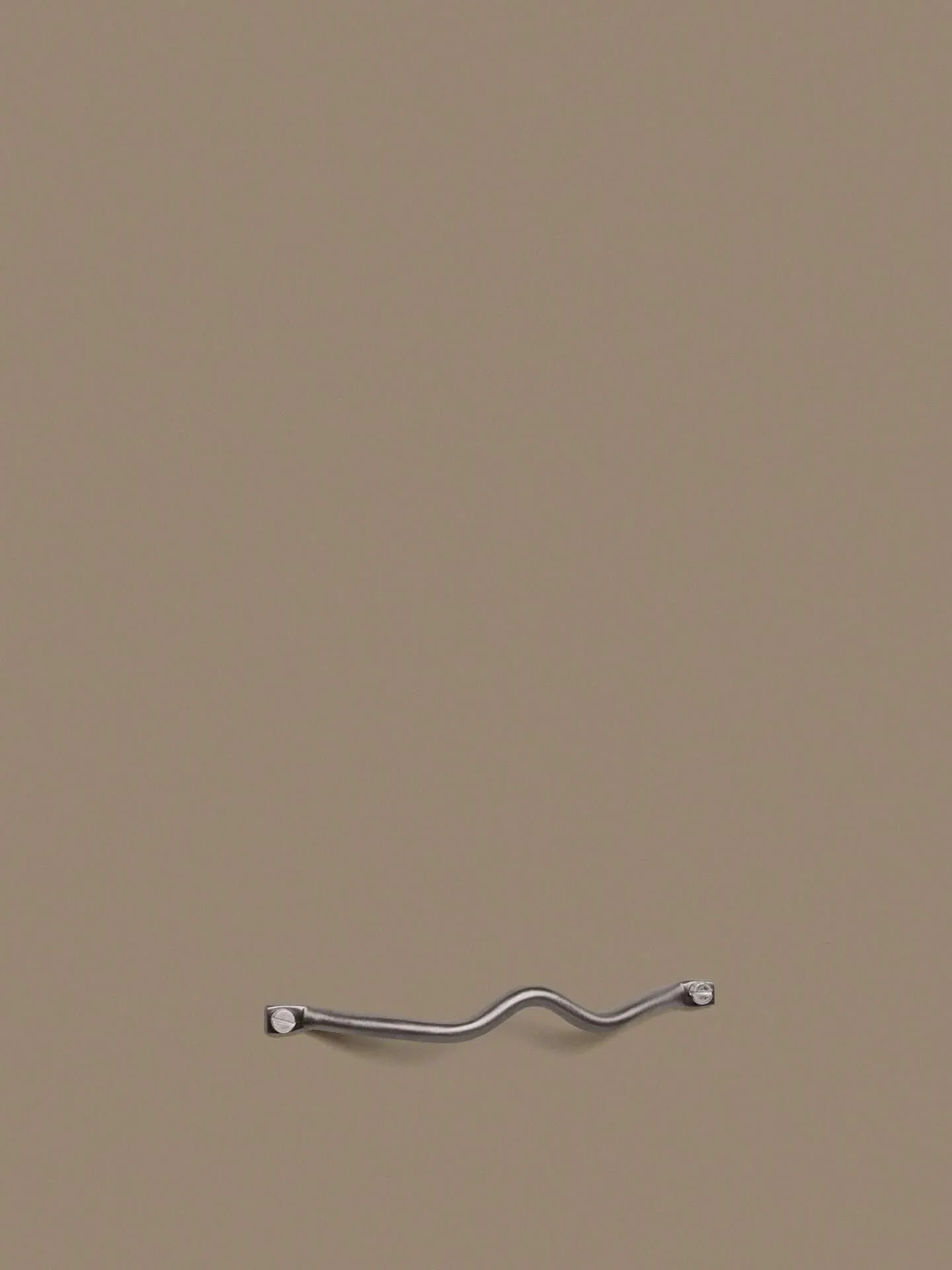 Tirador Curvature Handle, Stainless steel Ferm Living