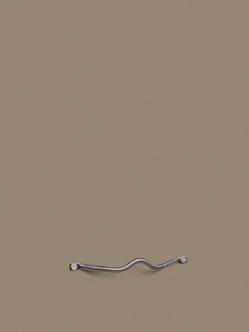 Tirador Curvature Handle - Stainless steel - Ferm Living