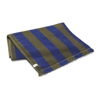 Toalla Alee 100x150 cm - Olive-Bright Blue - ferm LIVING