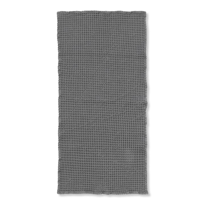 Toalla algodón ecológico gris, 50x100 cm Ferm Living