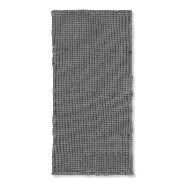 Toalla algodón ecológico gris - 50x100 cm - ferm LIVING