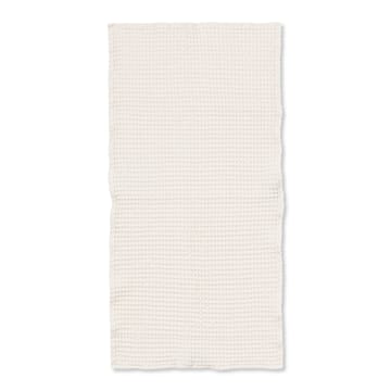 Toalla algodón ecológico off-white - 50x100 cm - Ferm Living