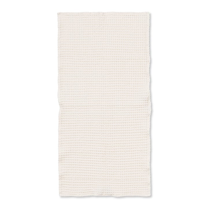 Toalla algodón ecológico off-white - 50x100 cm - Ferm Living