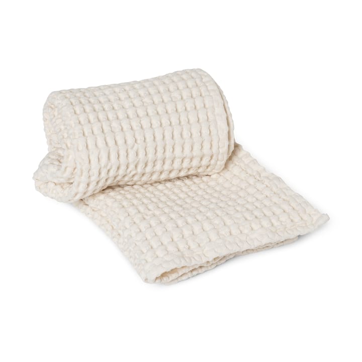 Toalla algodón ecológico off-white - 50x100 cm - Ferm Living