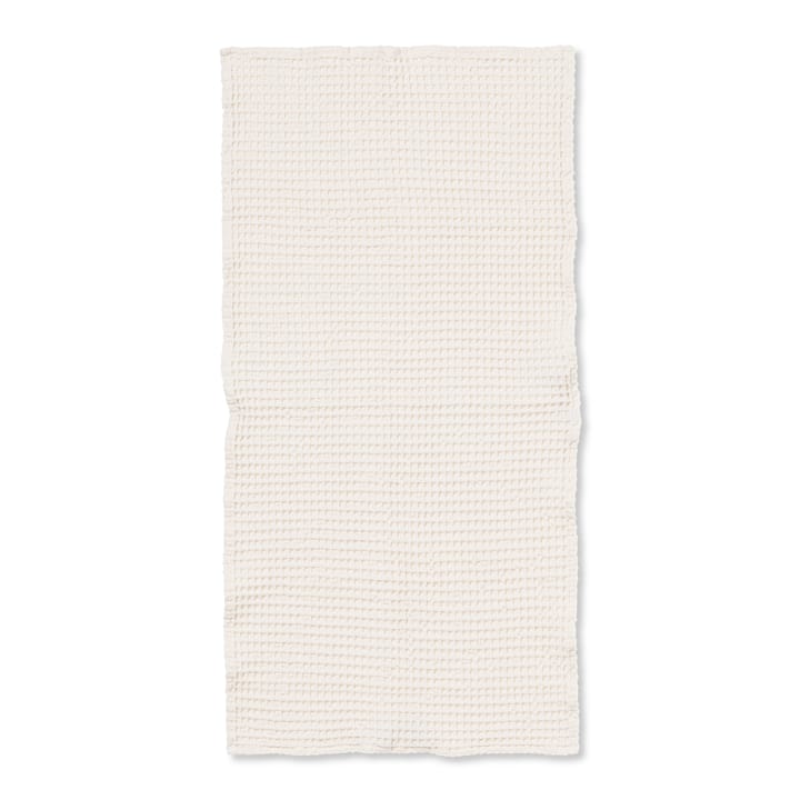 Toalla algodón ecológico off-white, 50x100 cm Ferm Living