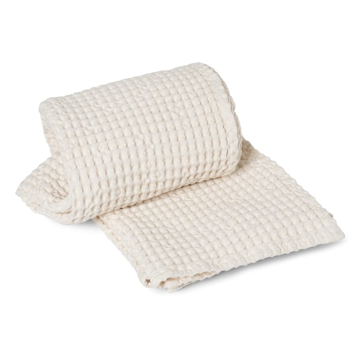 Toalla algodón ecológico off-white - 70x140 cm - Ferm Living