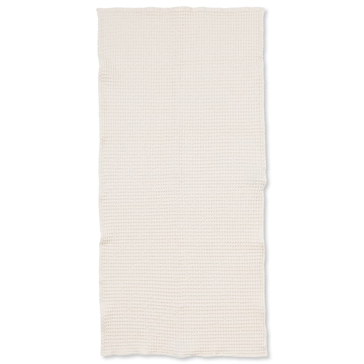 Toalla algodón ecológico off-white, 70x140 cm Ferm Living