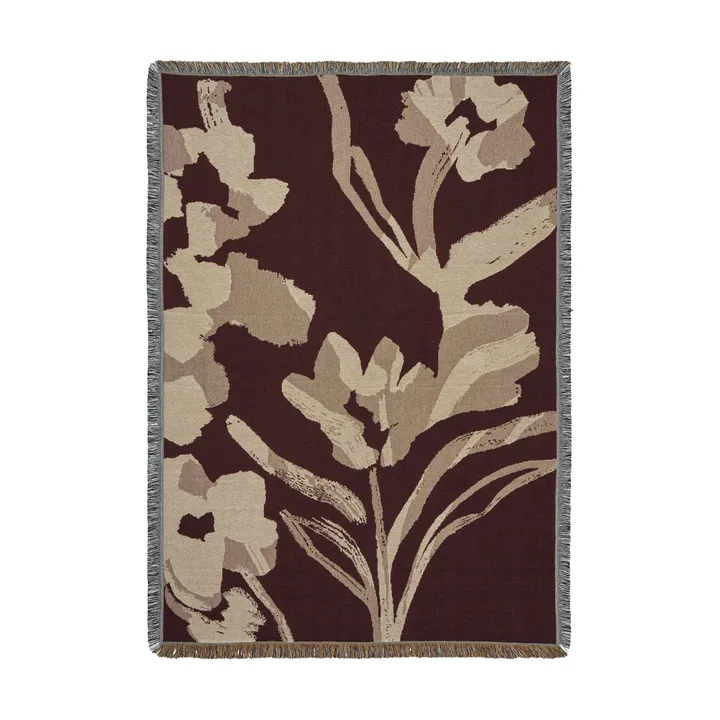 Toalla Cilla - Dark pecan, 120x170 cm - Ferm Living