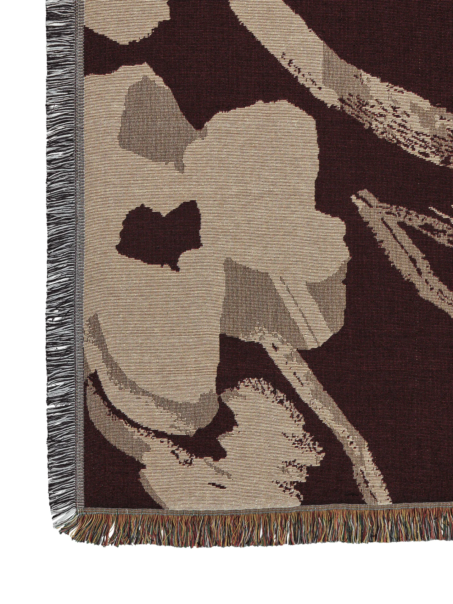 Toalla Cilla, Dark pecan, 120x170 cm Ferm Living