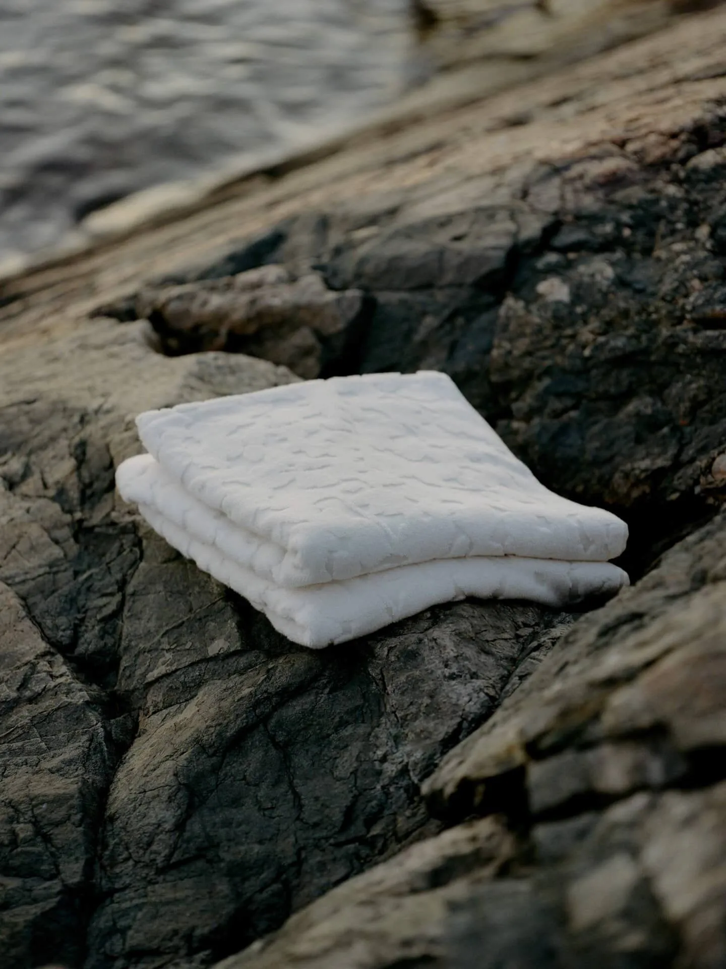 Toalla Cilla, Off white, 70x140 cm Ferm Living