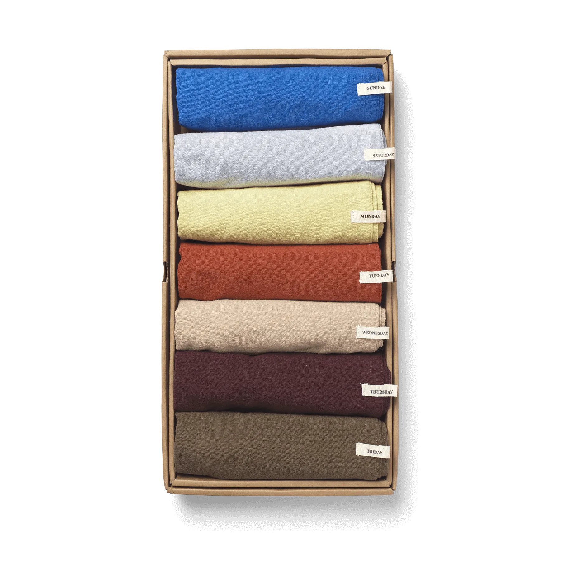 Toalla Day 50x70 cm, Multi Ferm Living