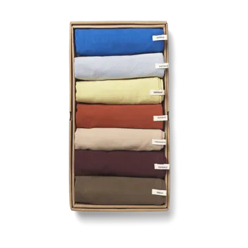 Toalla Day 50x70 cm - Multi - Ferm Living