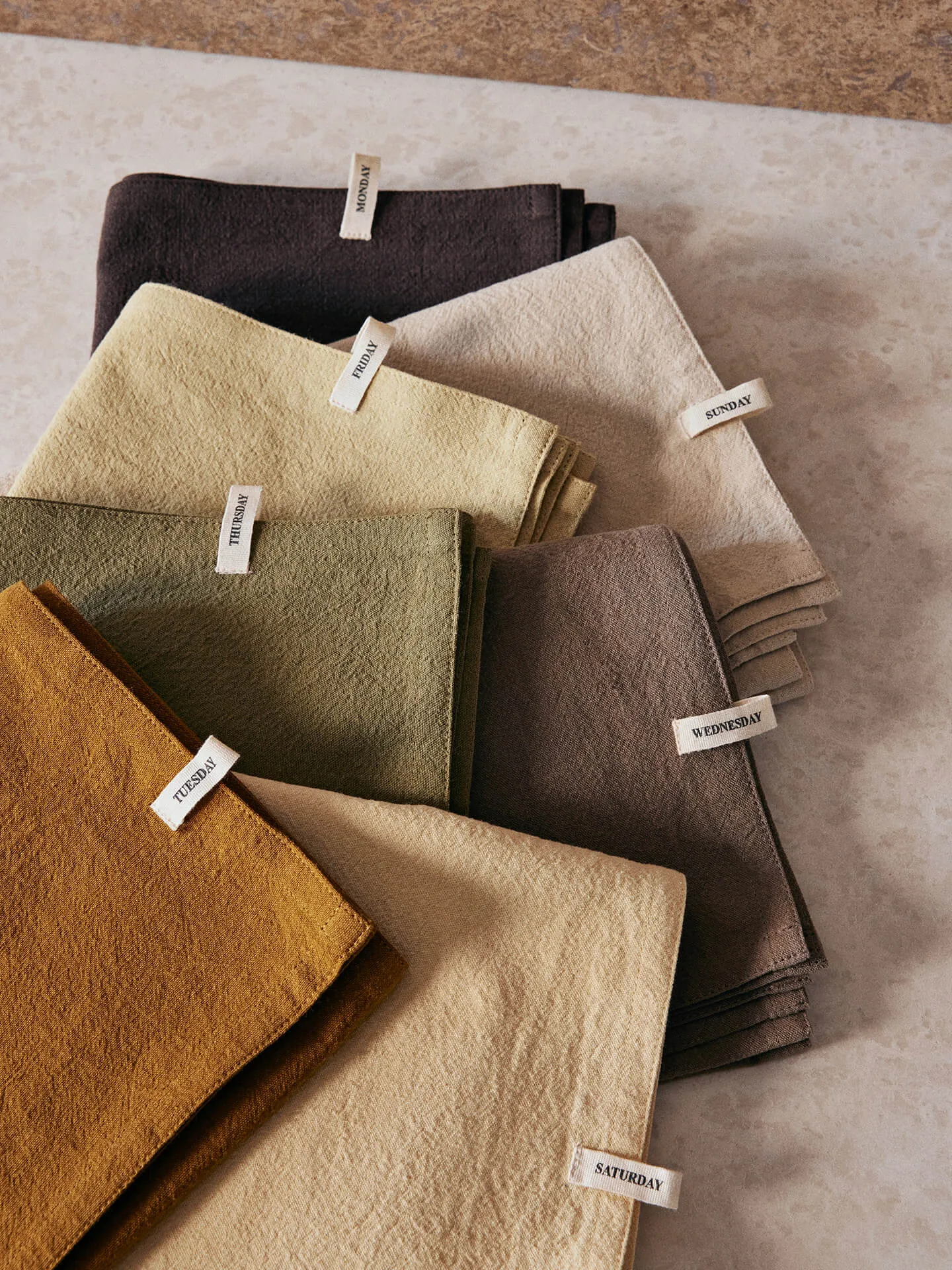 Toalla Day 50x70 cm, Tranquilo Ferm Living