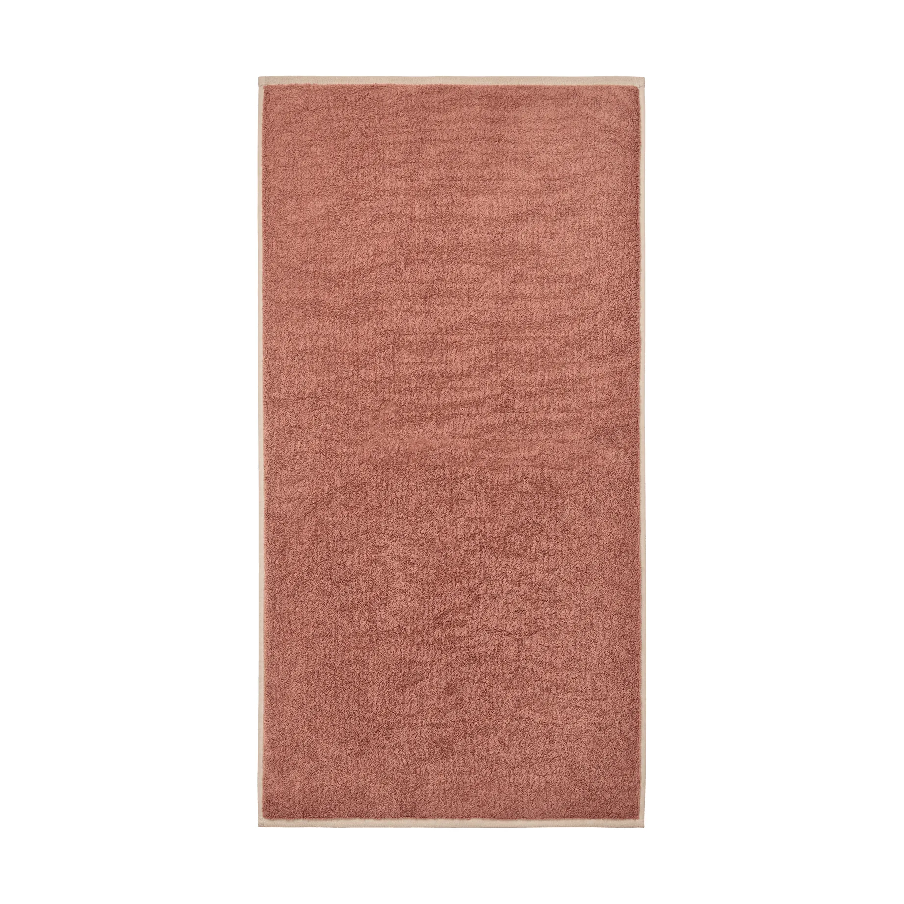 Toalla de baño Ekko, Mocha-cashmere, 70x140 cm Ferm Living