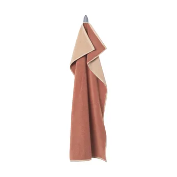 Toalla de baño Ekko - Mocha-cashmere, 70x140 cm - Ferm Living