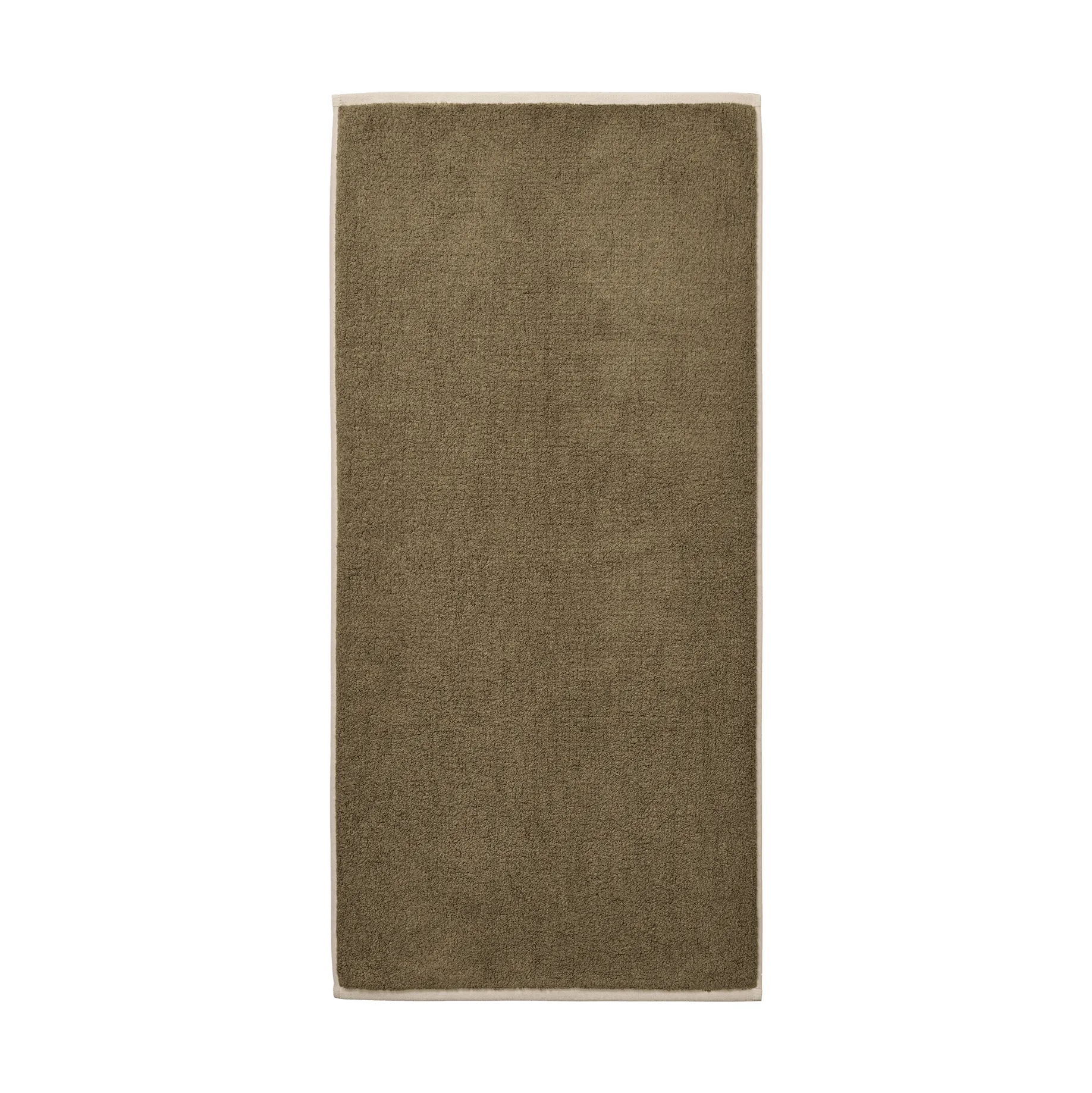 Toalla de baño Ekko, Olive-cashmere, 70x140 cm Ferm Living