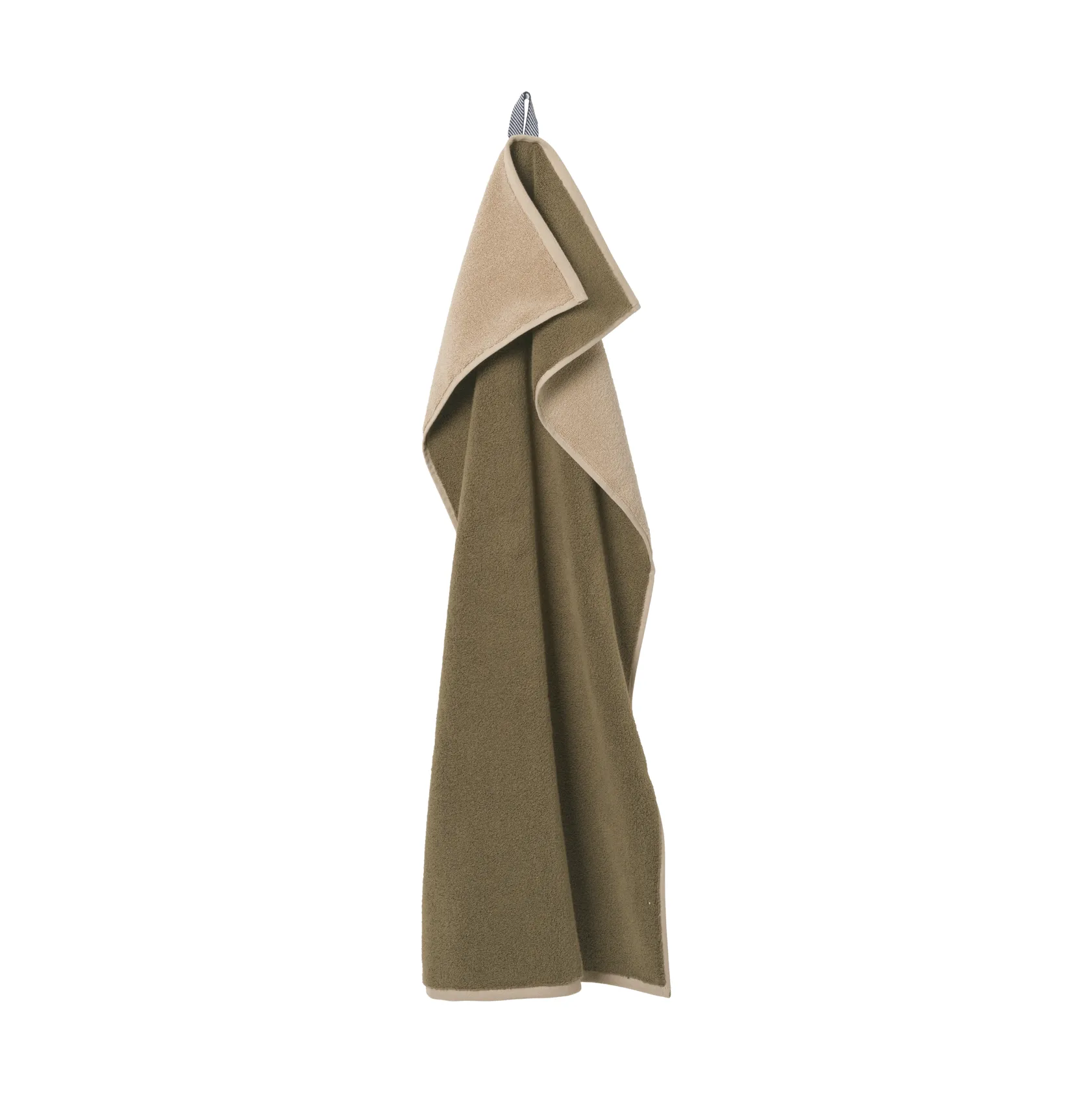 Toalla de baño Ekko, Olive-cashmere, 70x140 cm Ferm Living