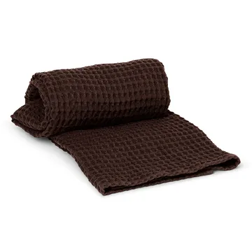 Toalla de baño Organic 70x140 cm - Chocolate - Ferm Living