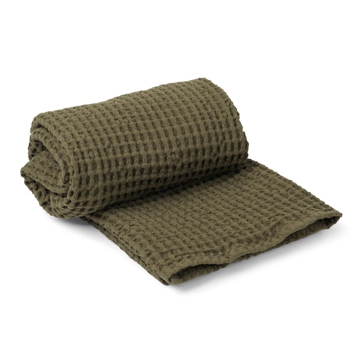 Toalla de baño Organic 70x140 cm - Olive - Ferm Living