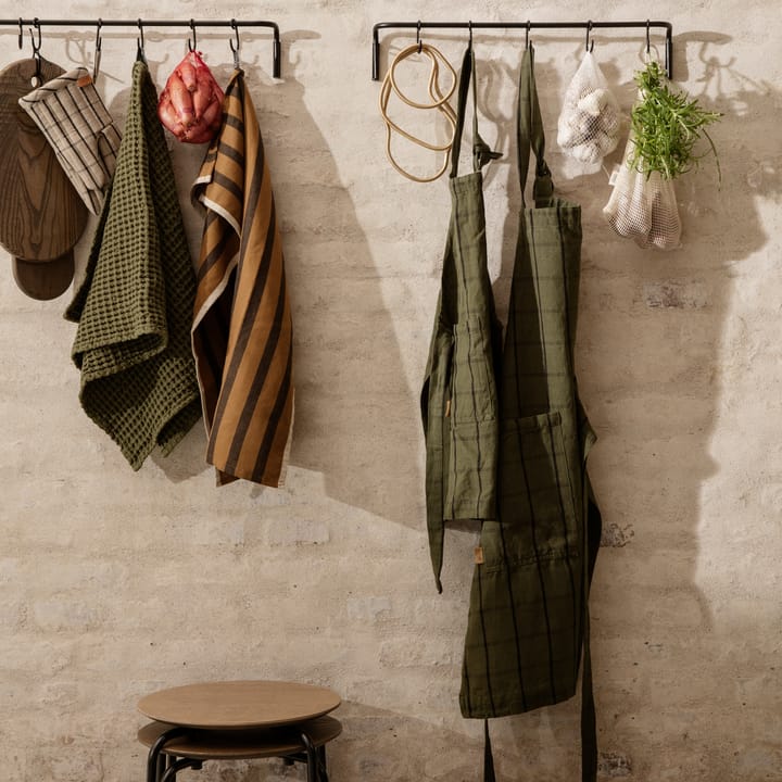 Toalla de manos Organic 50x100 cm, Olive Ferm Living