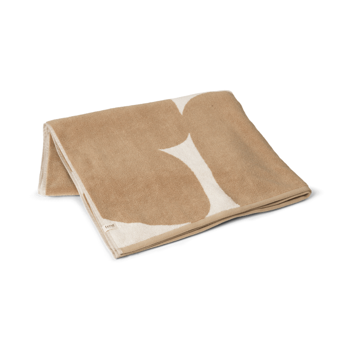 Toalla Ebb 100x150 cm - Sand, off-white - Ferm Living