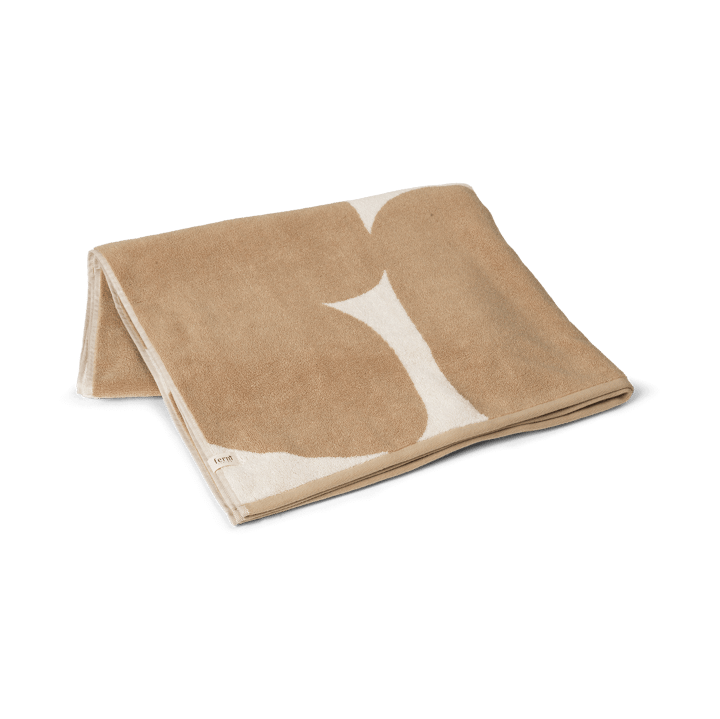 Toalla Ebb 100x150 cm - Sand, off-white - ferm LIVING