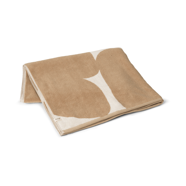 Toalla Ebb 100x150 cm - Sand, off-white - Ferm LIVING