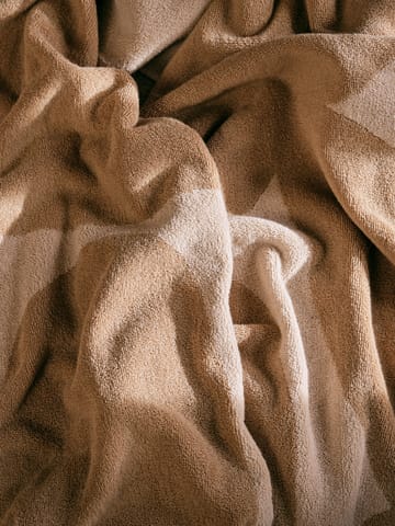 Toalla Ebb 100x150 cm - Sand, off-white - Ferm Living