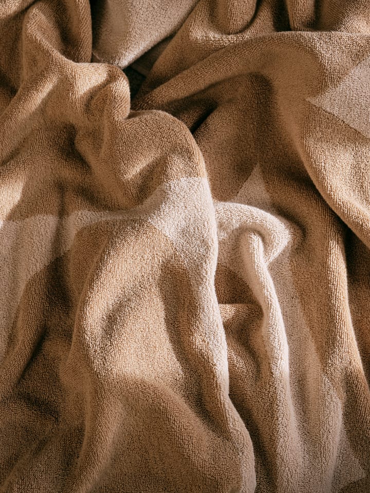 Toalla Ebb 100x150 cm, Sand, off-white Ferm Living