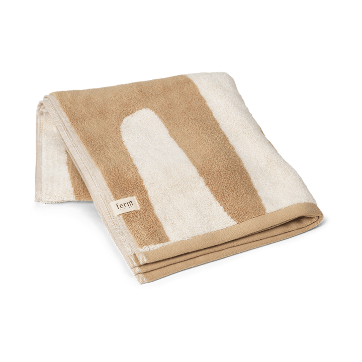 Toalla Ebb 50x100 cm - Sand, off-white - Ferm Living