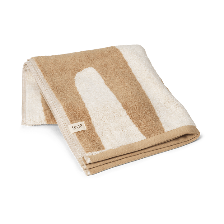 Toalla Ebb 50x100 cm - Sand, off-white - Ferm LIVING