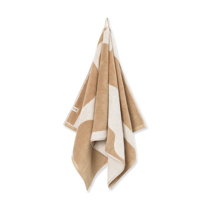 Toalla Ebb 50x100 cm, Sand, off-white Ferm Living
