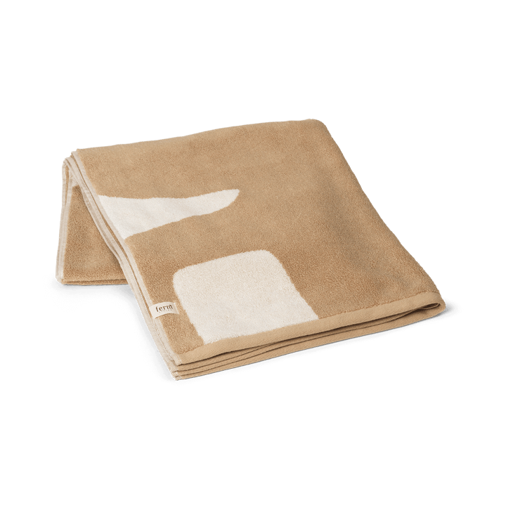 Toalla Ebb 70x140 cm - Sand, off-white - Ferm Living